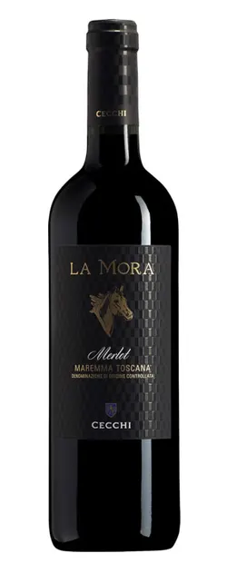 Vin Rosu Merlot Maremma Toscana La Mora Cecchi DOC 0.75l