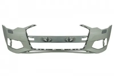 Bara (fata, cu gauri pentru lampa de ceata, grunduit) potrivit AUDI A6 C8 02.18