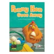 Literatura adaptata pentru copii Penny Hen goes away cu digibook app.