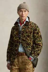 Polo Ralph Lauren geacă de tranziție pentru bărbați din bumbac