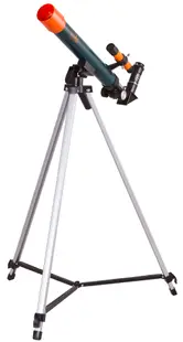 Telescop Levenhuk - LabZZ T1, 40x, negru/portocaliu