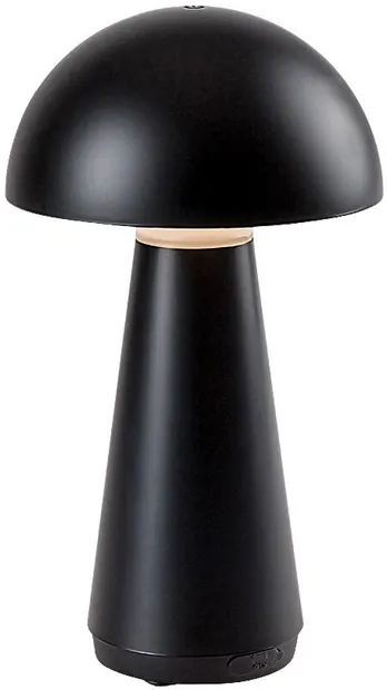 Lampă de masă LED Rabalux - Ishtar 76007, IP 44, 3 W, reglabilă, negru