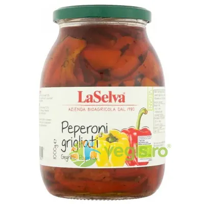 Ardei la Gratar in Ulei Ecologici/Bio 1kg