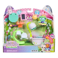 Set de joaca, Gabbys Dollhouse, Fairylandia, MerCats Fairy Bathroom, 20158035
