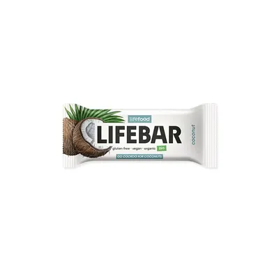 Baton cu cocos bio 40g Lifebar