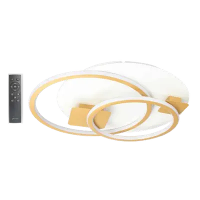 Plafoniera Elipse LED 80W 5800lm CCT3000-6500K, Erste