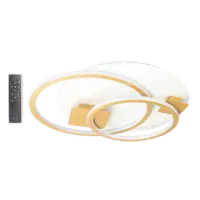 Plafoniera Elipse LED 80W 5800lm CCT3000-6500K, Erste