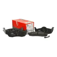 Set Placute Frana Spate Trw Jeep Grand Cherokee 3 2004-2011 GDB4137