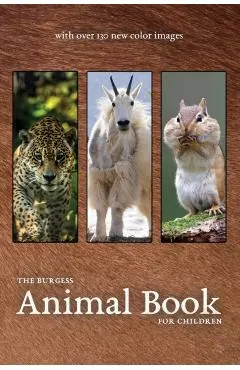 The Burgess Animal Book with new color images