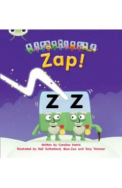 Phonics Bug Red Alphablocks Set 07 Zap!