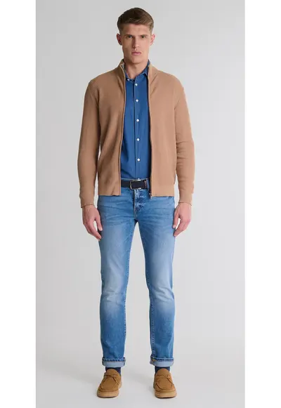 Bluza de trening cu fermoar Adal 802