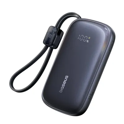 Powerbank Baseus 10000 mAh22.5W USB-C USB-A Lightning rapida