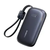 Powerbank Baseus 10000 mAh22.5W USB-C USB-A Lightning rapida