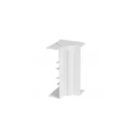 unghi interior from 80° to 120° pentru rigid capac DLP-S universal trunking 190x50 mm