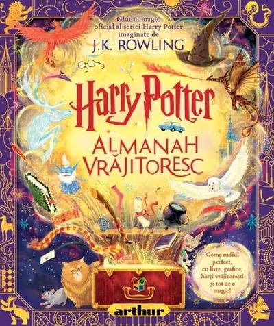 Harry Potter: Almanah Vrăjitoresc - Hardcover - J.K. Rowling