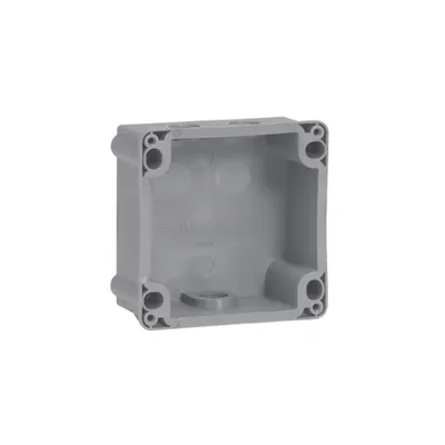 Box Hypra - IP44 - pentru Prisinter Priza aparentas 3P+N+E - 16 A - plastic