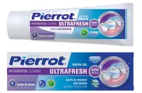Pierrot Pastă de dinți cu gel Ultrafresh, 75 ml