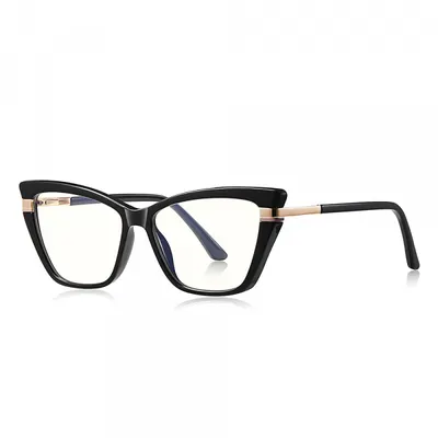 Ochelari De Calculator Dama Techsuit 2271, Anti-Blue Light, Negri