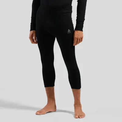 ODLO Driekwarts Broek Active Warm ECO Sportshort ZWART XL