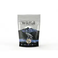 WILDFULL Hairball, Curcan, hrană uscată fără cereale pisici, limitarea ghemurilor de blană, 400g