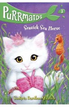 Purrmaids #3: Seasick Sea Horse