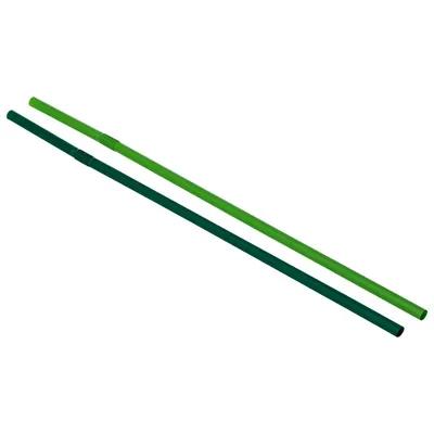 Paie Biodegradabile, Compostabile, PLA Flexi Verzi, 5 mm, 250 buc
