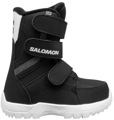 Salomon Whipstar Kids Boots Snowboard - Negru/Alb - 27.5