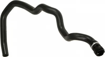Furtun incalzire (24mm, negru) potrivit NISSAN KUBISTAR; RENAULT CLIO II, KANGOO, KANGOO EXPRESS, THALIA I 1.4 1.6 09.98