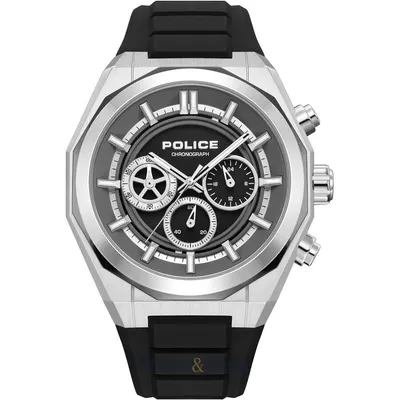 Ceas Police Police PEWGO0093702 Mens watch Steward Chronograph 46mm 5ATM
