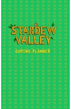 Stardew Valley Gaming Planner and Checklist