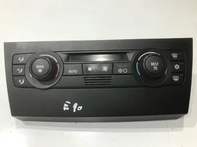Panou comanda climatronic 6983944 BMW Seria 1 (2004-2011) [E81, E87]
