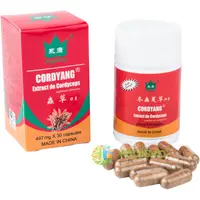 Cordyang 497mg 30cps