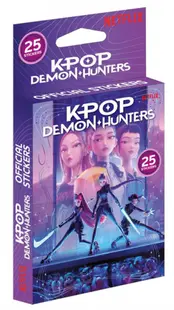 Netflix K-Pop Demon Hunters stickere - 25 buc