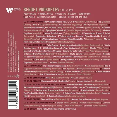 Sergei Prokofiev: The Collector's Edition