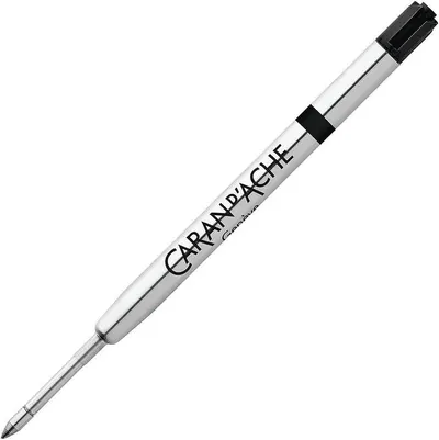 Rezervă pentru roller Caran d'Ache - M, negru
