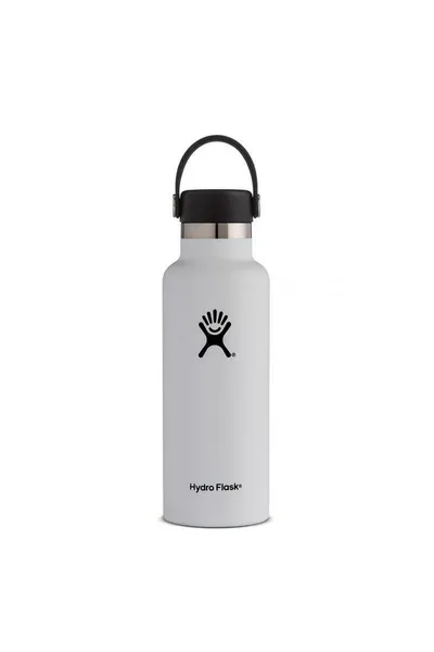 Butelka turystyczna Standard Mouth Flex Cap 18 Oz / 532 Ml - White