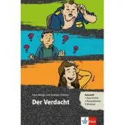 Der Verdacht, Buch + Online-Angebot. Deutsch als Fremd- und Zweitsprache