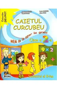 Caietul Curcubeu MEM - Clasa 2 Sem.2