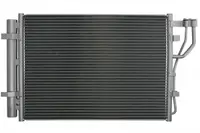 Condensator climatizare (cu uscator) potrivit HYUNDAI IX20; KIA VENGA 1.4-1.6LPG 02.10-07.19