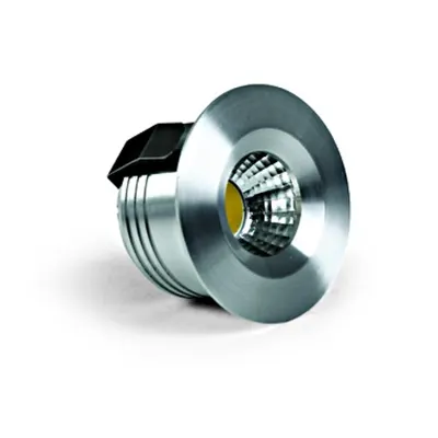 Lisa LED 1/3W, 67lm/200lm, 350/700mA,3000K,40°,IP20, negru