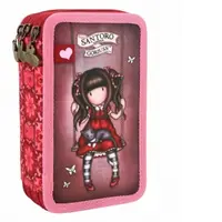 Penar echipat Gorjuss Ruby, 3 compartimente