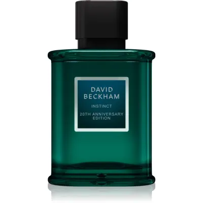 David Beckham Instinct 20th Anniversary Edition Eau de Parfum pentru bărbați 75 ml