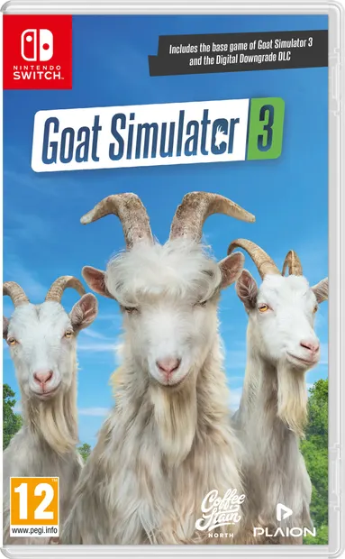 Goat Simulator 3 (Nintendo Switch)