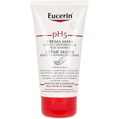 Cremă de mâini, Eucerin, pH5, 75 ml