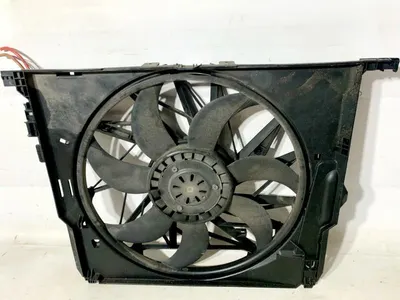 Electroventilator 7575682 BMW Seria 5 (2010-2017) [F10] 3.0d N57d30A