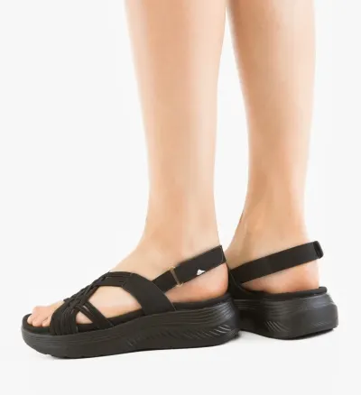 Sandale dama Yaton Negre