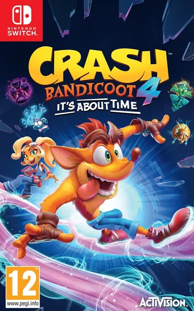 Crash Bandicoot 4: It's About Time (Nintendo Switch)