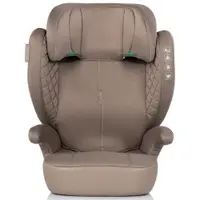 Scaun auto pentru copii Chipolino Cyber Latte 100-150 cm I-Size, husa detasabila, tetiera reglabila