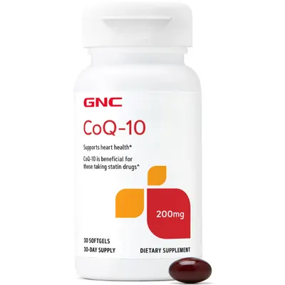 Coenzima Q-10 Naturala 200mg 30cps