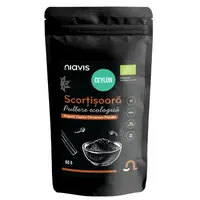 Scortisoara Ceylon Pulbere, Bio, 60g, Niavis